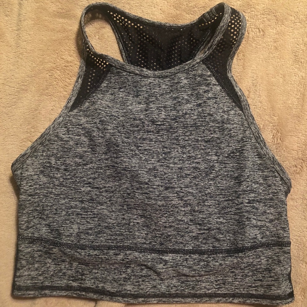 Express workout crop top